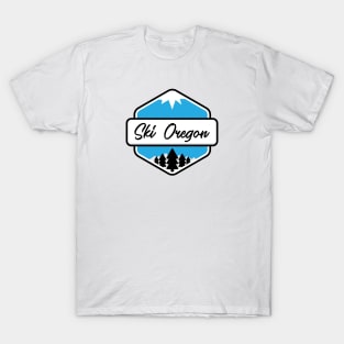 Ski Oregon Shirt T-Shirt